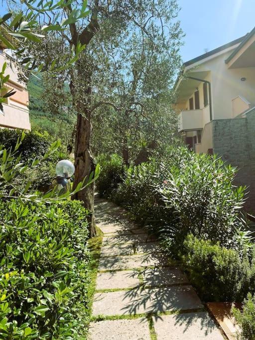 Ulivi Beth'S House Apartment Brenzone sul Garda Luaran gambar