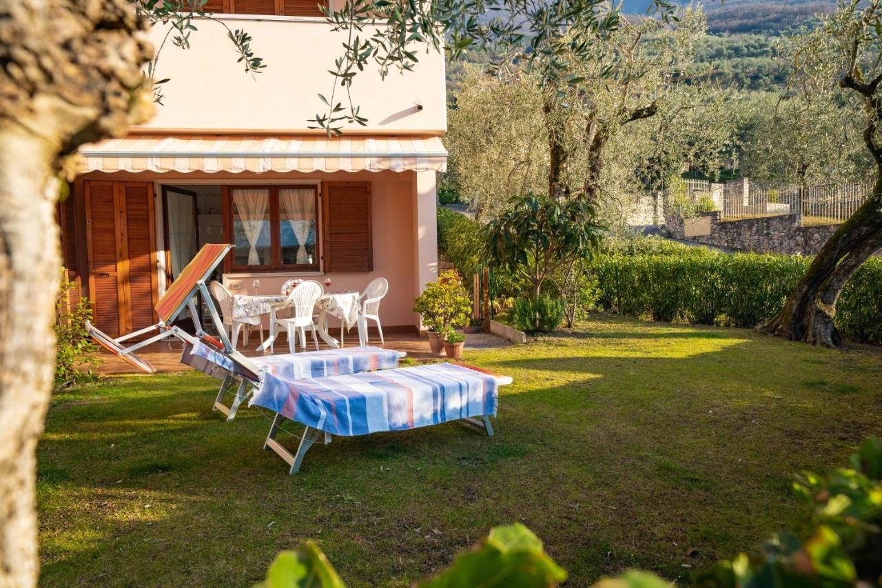 Ulivi Beth'S House Apartment Brenzone sul Garda Luaran gambar